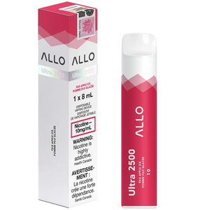 ALLO Ultra 2500 10mg - Fuji Apple Ice